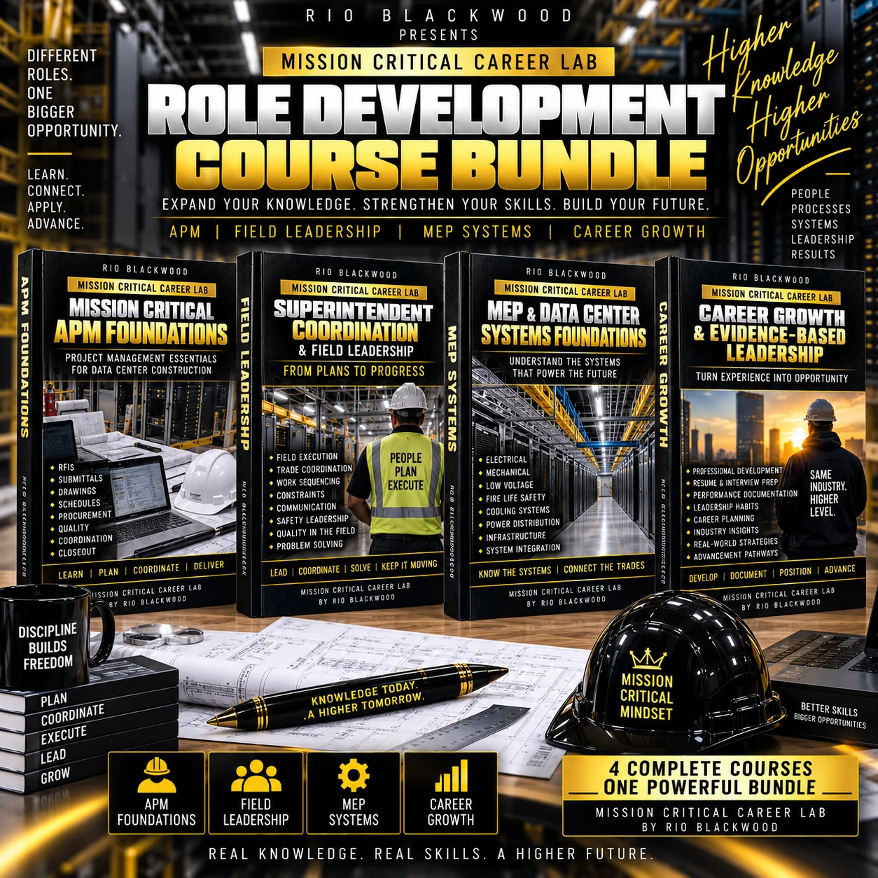 Mission Critical Career Lab role development course bundle