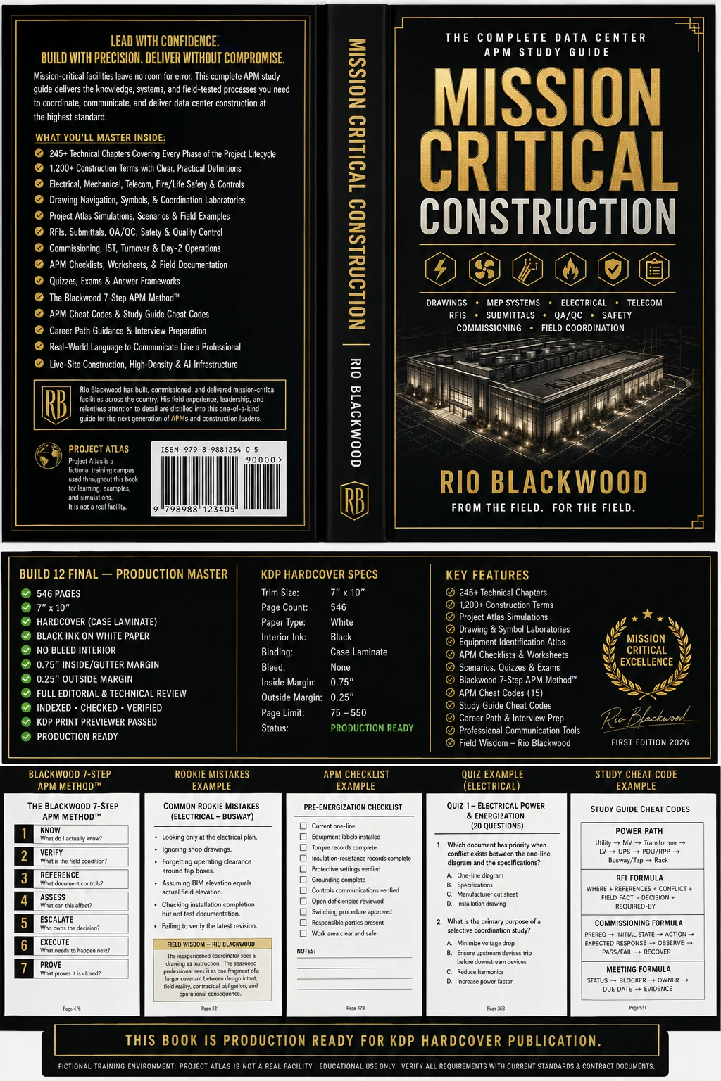 Mission Critical Construction study guide